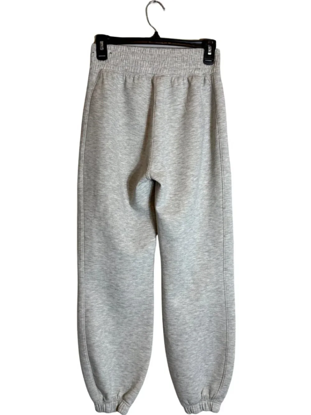 YPB Abercrombie & Fitch neoKNIT Jogger Sweatpants Womens XS Gray Athleisure NWOT